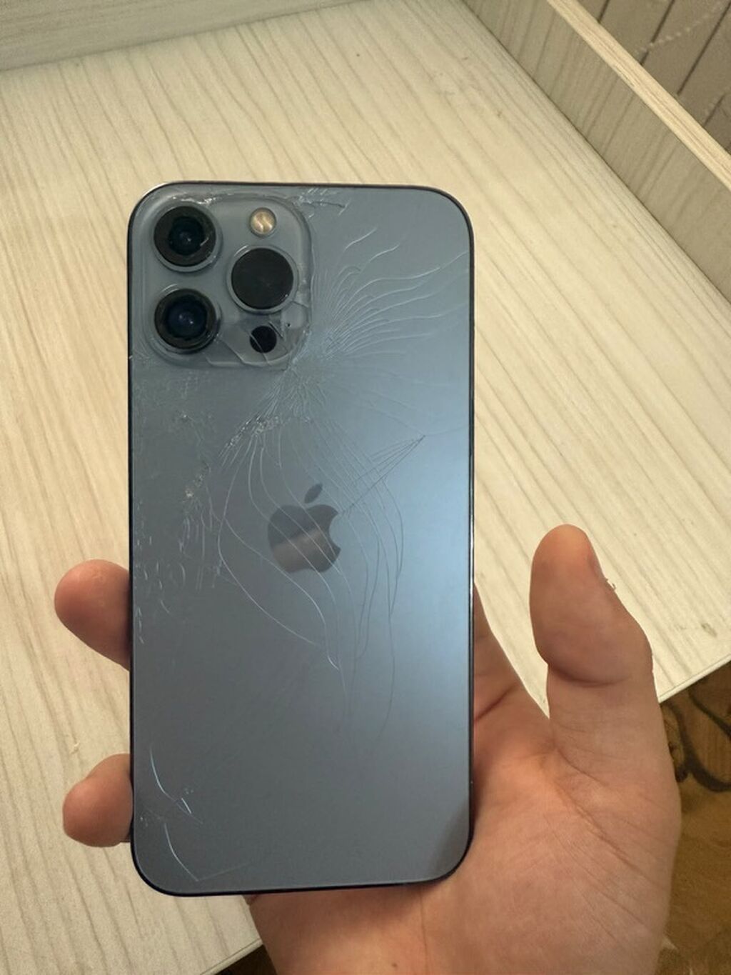IPhone 13 Pro, Sierra Blue, Face ID — Apple iPhone, Bakı (2)