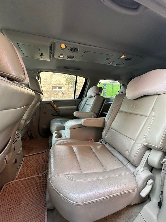 Infiniti QX56, 5.6 L, 2005 il, 207 000 km — Avtomobillər, Bakı (8)
