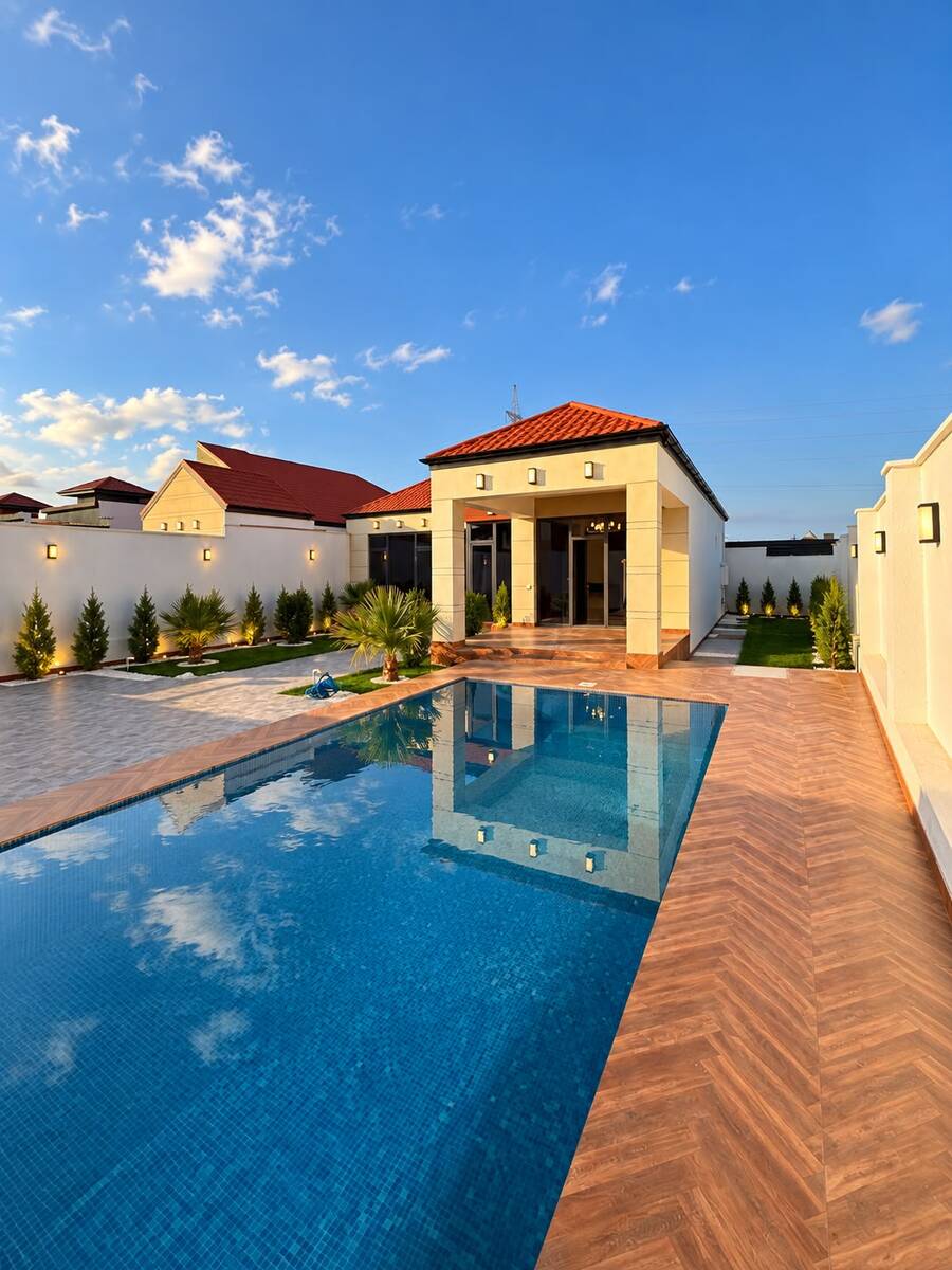 Satılır 4 otaqlı həyət evi/bağ evi 180 m² — Ev, villa, Bakı (3)