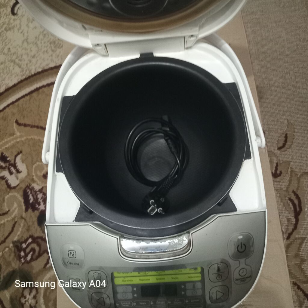 Tefal multibişirici - Brend/model: Tefal (ekranda çoxproqramlı idarə — Multivarkalar və bişirmə texnikası, Bakı (3)