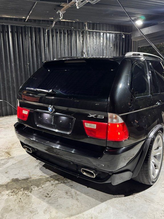 BMW X5, 4.4 L, 2005 il, 380 000 km — Avtomobillər, Bakı (9)