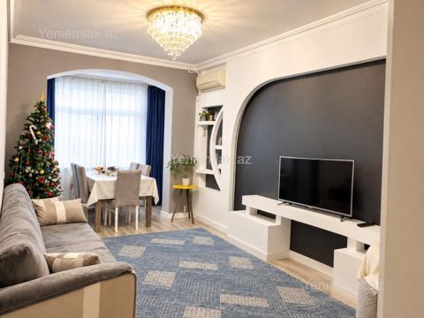 Satılır 3 otaqlı Bina evi menzil (Köhnə tikili), 90 m², Xətai rayonu — Bakı