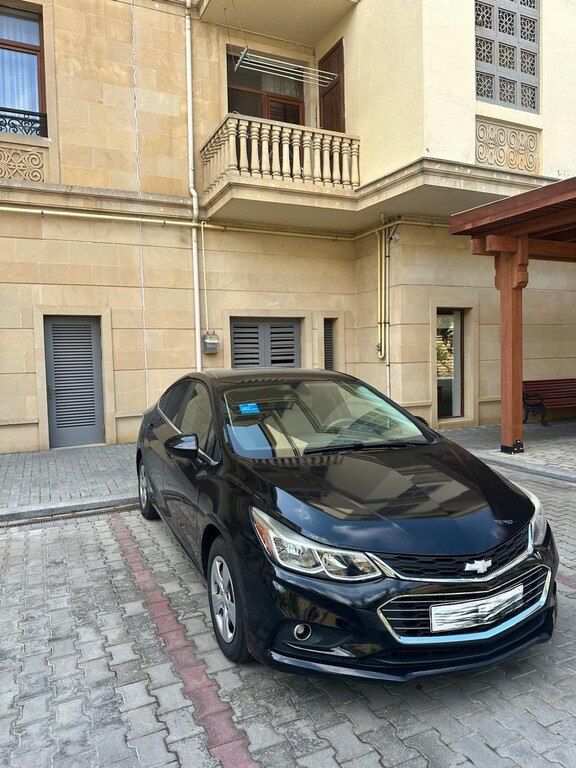 Chevrolet Cruze, 1.4 L, 2017 il, 244 000 km — Avtomobillər, Bakı (4)