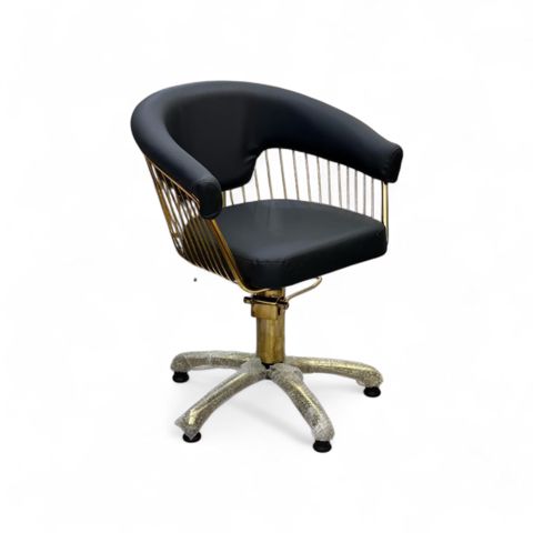 Kreslo 3104, süni dəri, qara, 100х55 sm — Bakı