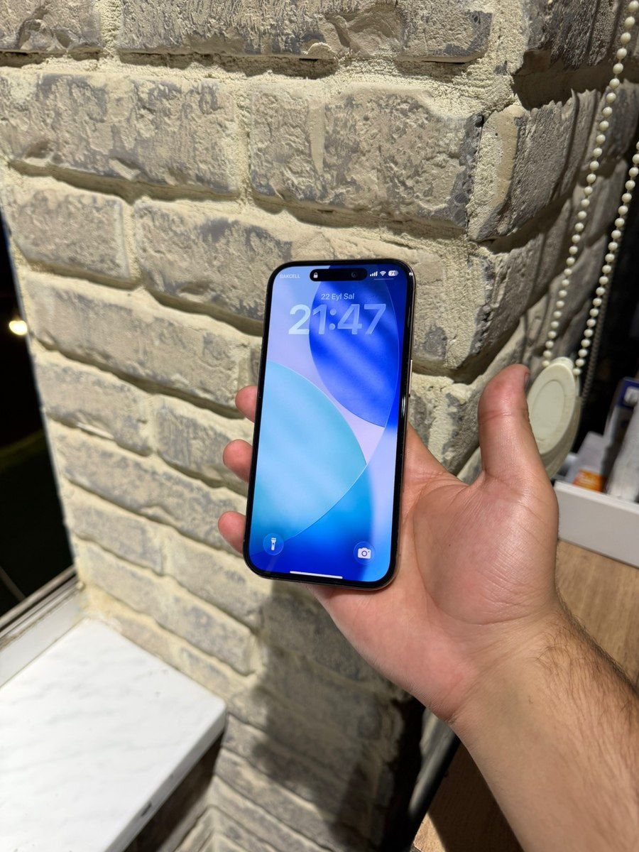 Apple iPhone 16 Pro Desert Titanium 256GB/8GB — Smartfonlar, Bakı (6)