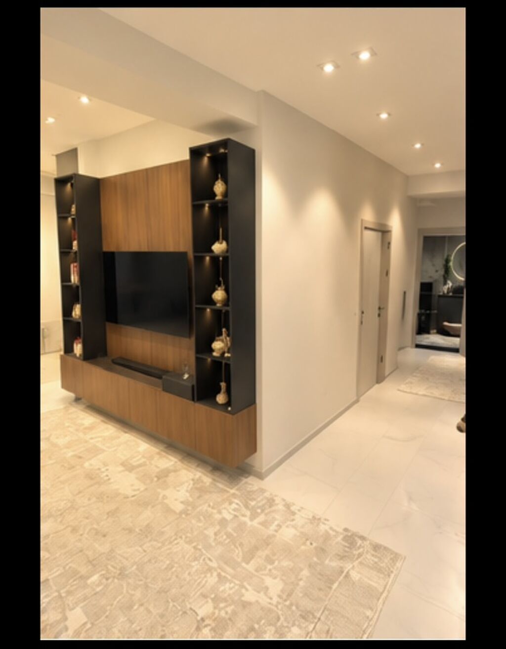 Premium dizaynda, tam mebellı və texnikalı 3 otaqlı mənzil. Mənzil — Mənzil, Xırdalan (5)