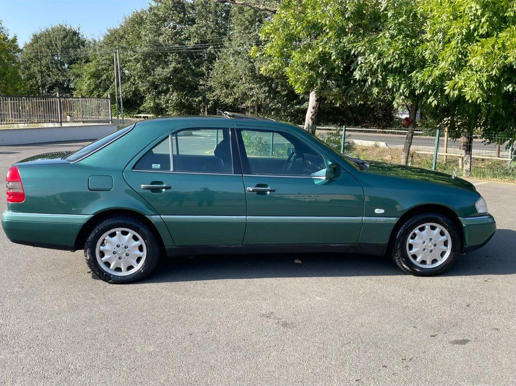 Mercedes C 200, 2.0 L, 1995 il, 397 000 km 10-NE-895 — Avtomobillər, Masallı (6)