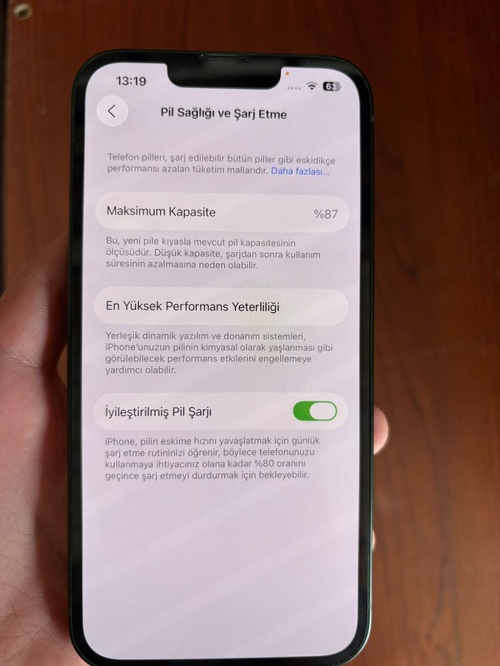 IPhone 13, Yaşıl, Face ID — Apple iPhone, Bakı (3)