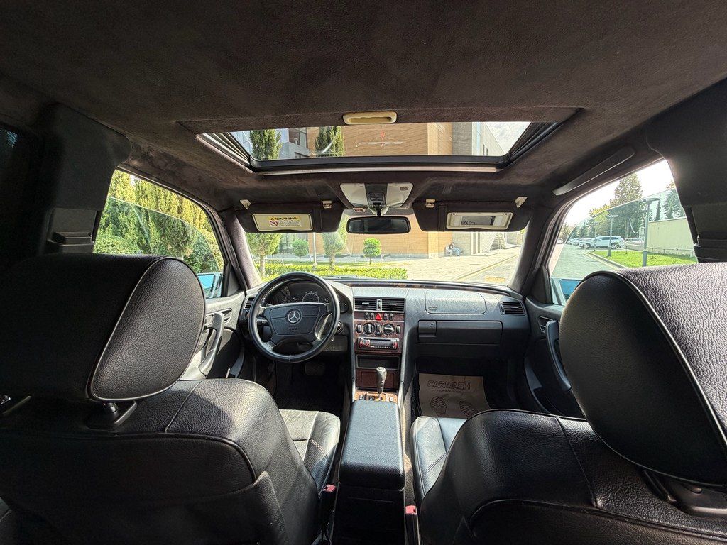 Mercedes C 230, 2.3 L, 1999 il, 194 000 km 99-EL-611 — Avtomobillər, Balakən (9)
