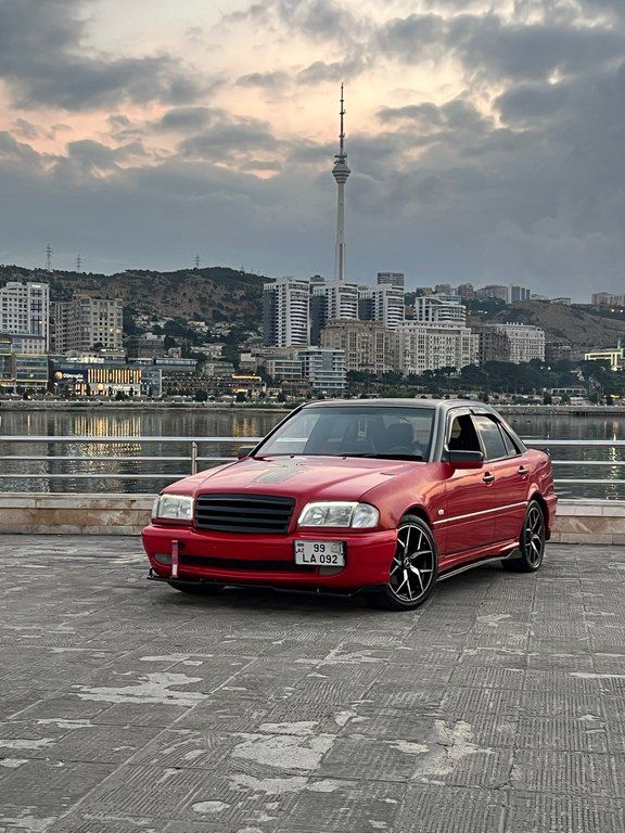 Mercedes C 240, 2.6 L, 1999 il, 286 700 km 99-LA-092 — Avtomobillər, Cəlilabad (4)