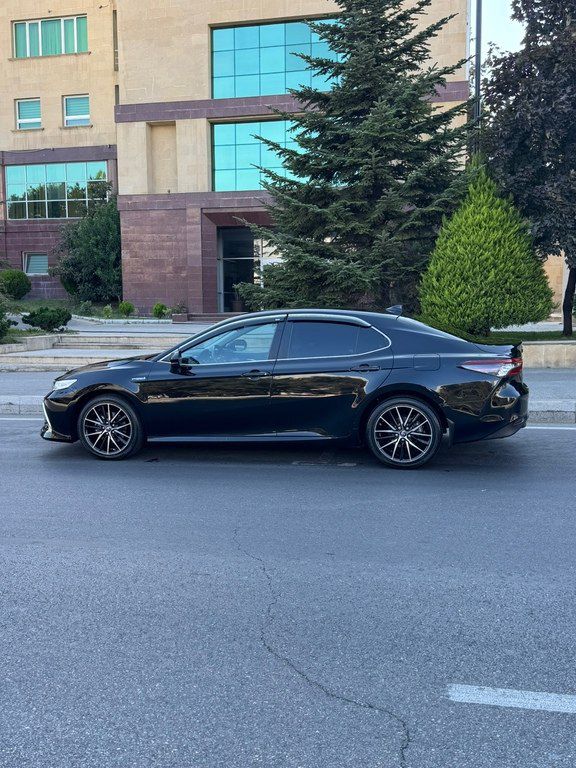 Toyota Camry, 2.5 L, 1.6 kWh, 2020 il, 93 400 km — Avtomobillər, Bakı (3)