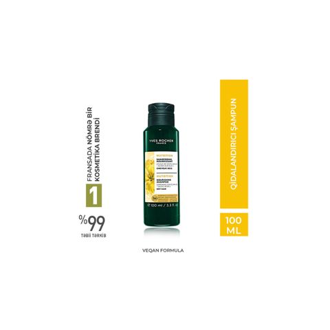 Şampun Yves Rocher Nutrition, uniseks, 100 ml — Bakı