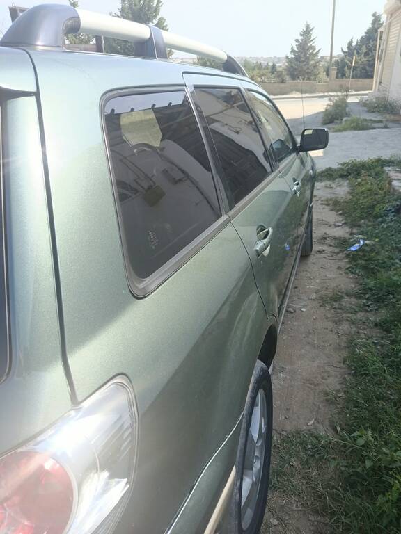 Mitsubishi Outlander, 2.4 L, 2003 il, 269 000 km 99-BX-653 — Avtomobillər, Bakı (2)
