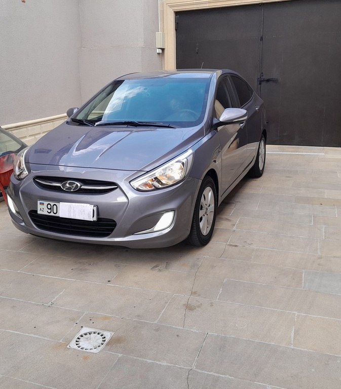 Hyundai Accent, 1.4 L, 2015 il, 116 000 km — Avtomobillər, Bakı (3)