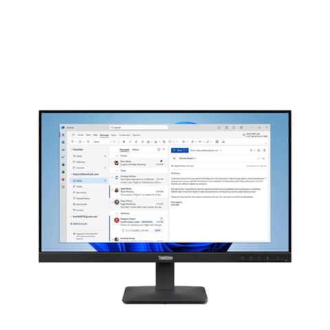 Monitor 23.8" Lenovo ThinkVision S24-4e - 64B5KAT1EU — Bakı