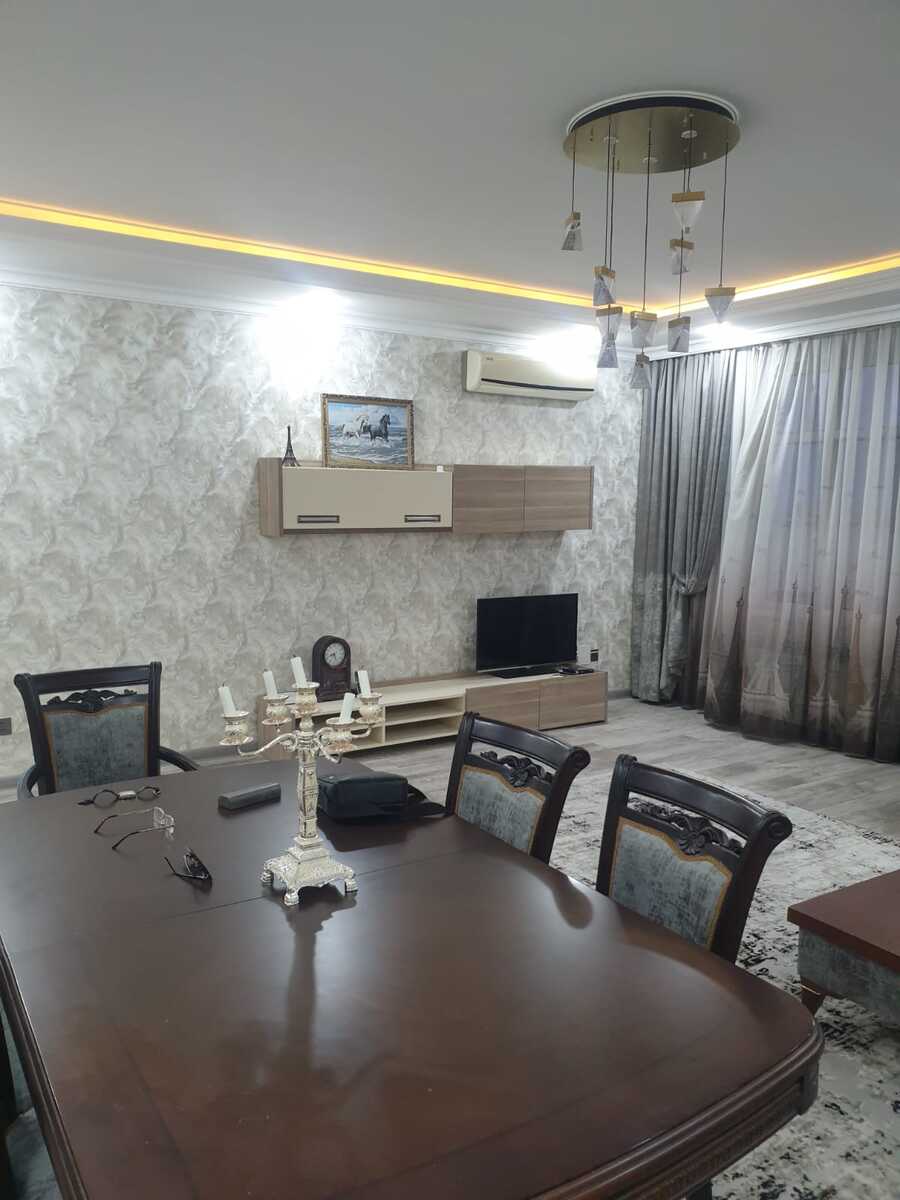 Satılır 3 otaqlı yeni tikili 134 m² — Mənzil, Bakı (3)