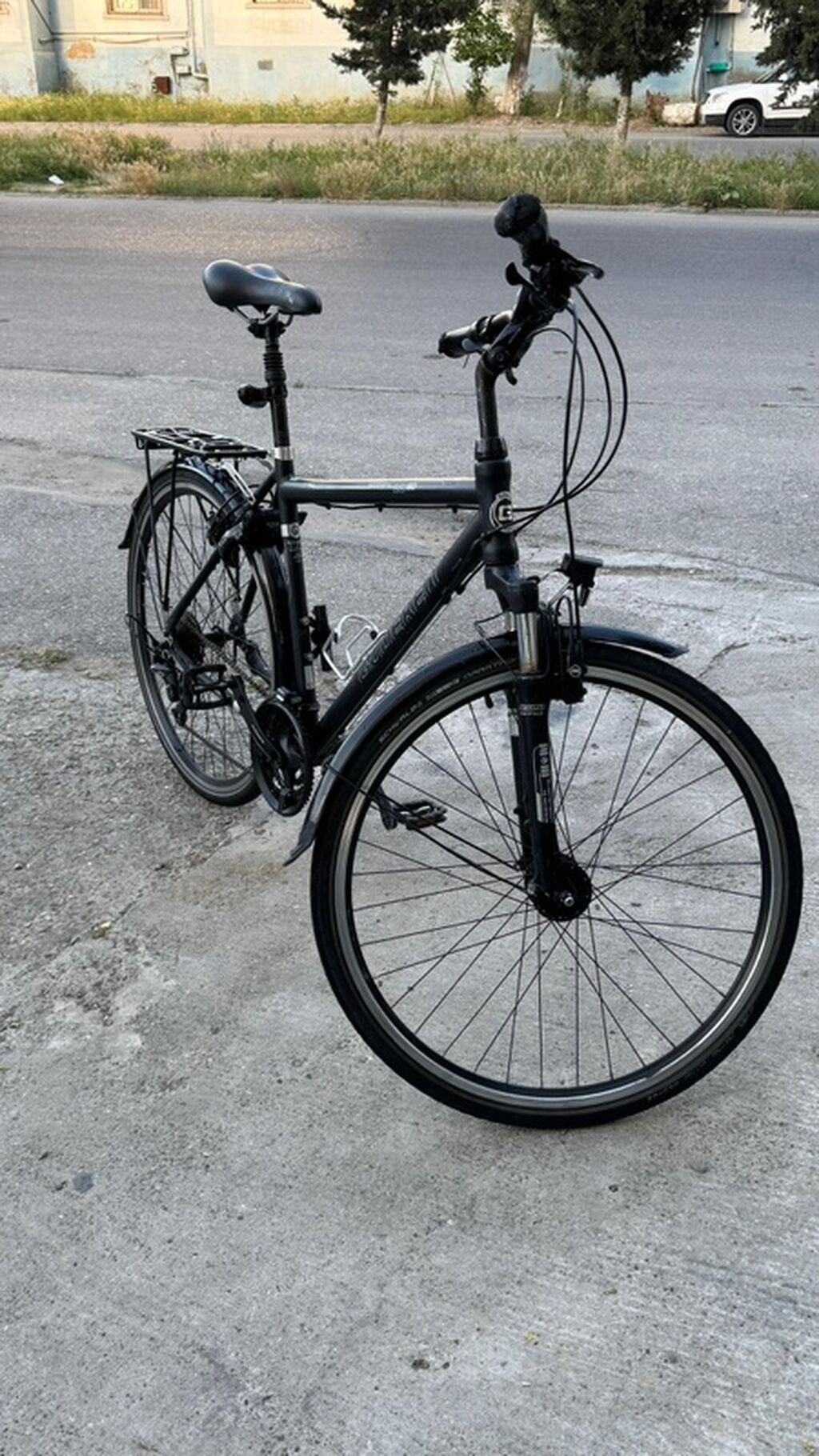 İşlənmiş Şəhər velosipedi 28" — Yol velosipedləri, Sumqayıt (3)
