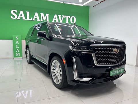 Cadillac Escalade, 3.0 L, 2024 il, 46 300 km — Bakı
