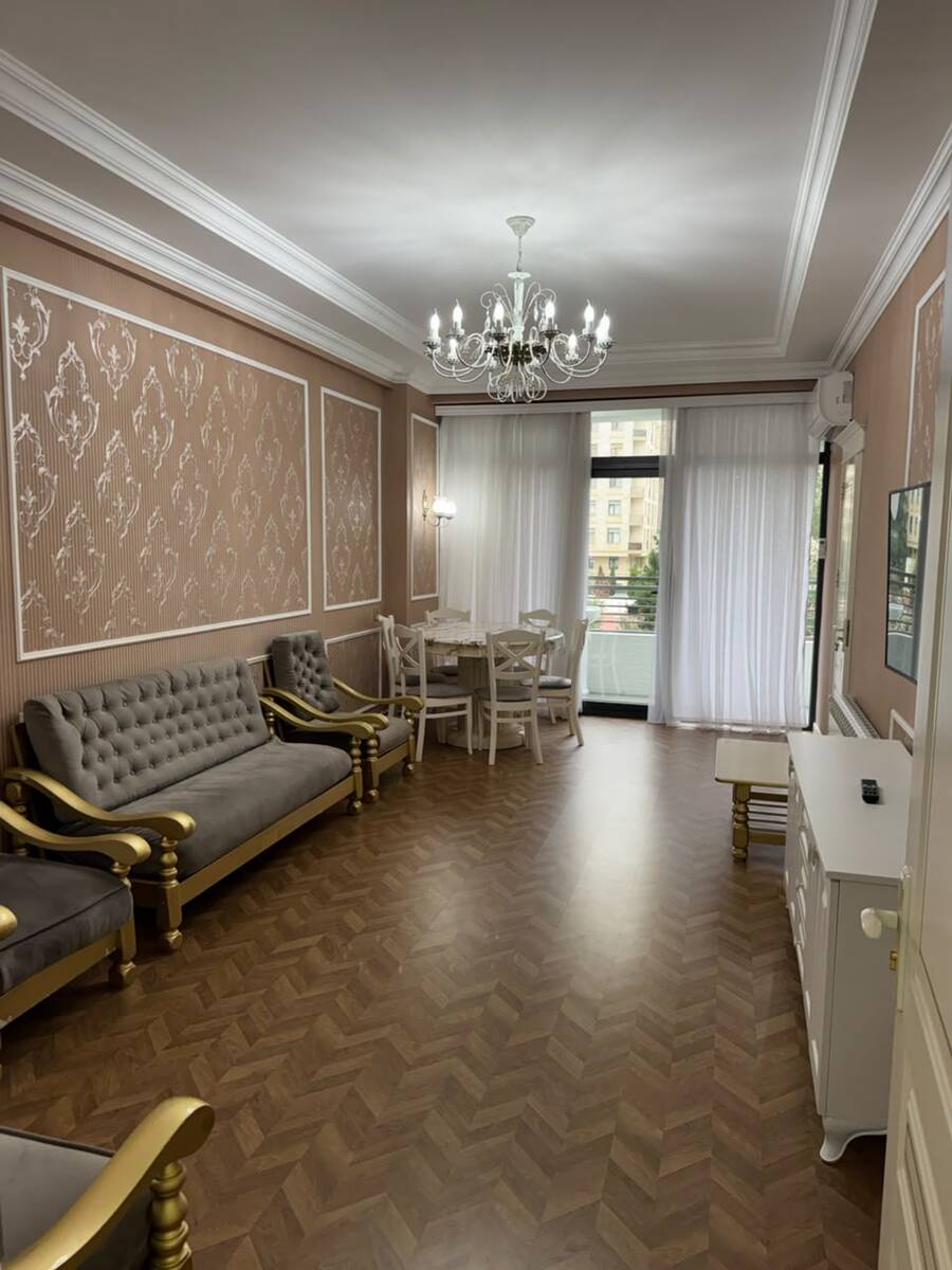 Satılır 3 otaqlı yeni tikili 85 m² — Mənzil, Bakı (2)