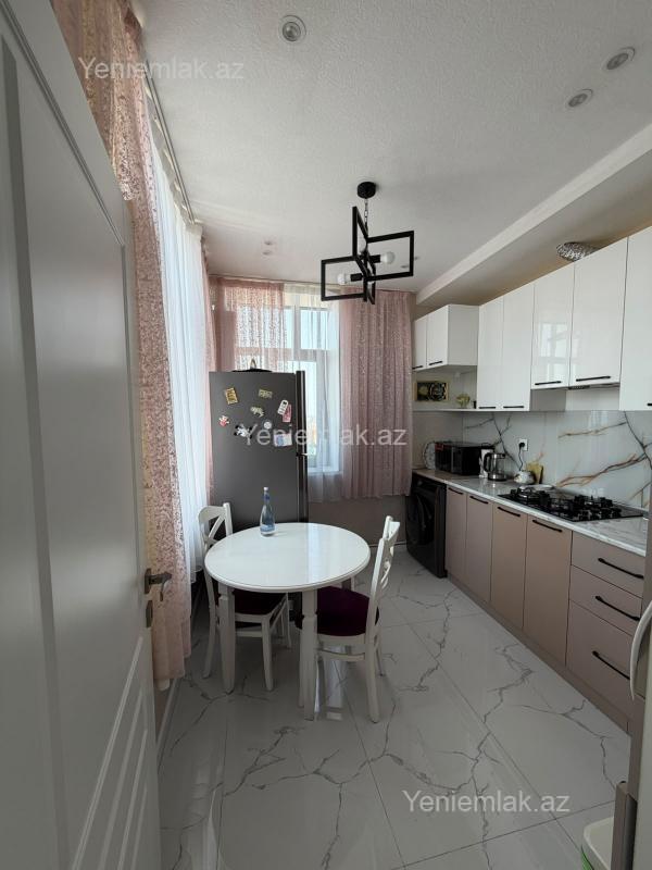 Satılır 3 otaqlı Bina evi menzil (Yeni tikili), 90 m², Xətai rayonu — Mənzil, Bakı (5)