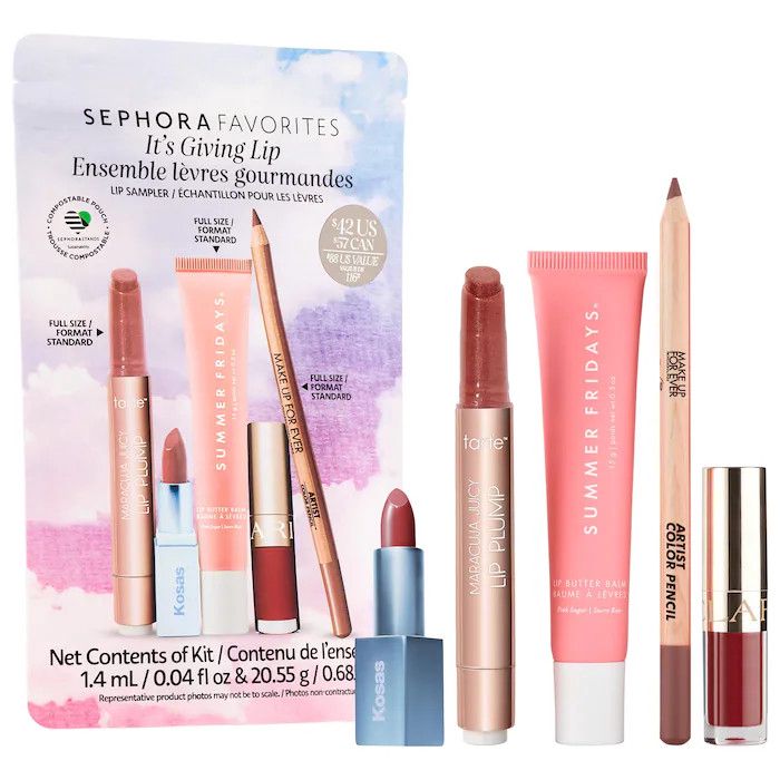 Üz üçün kosmetika dəsti Sephora, 5 parça — Mallar, Bakı (3)
