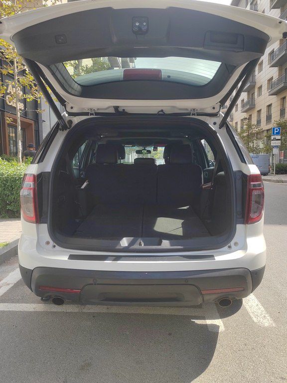 Ford Explorer, 3.5 L, 2012 il, 171 800 km 77-CG-837 — Avtomobillər, Bakı (7)