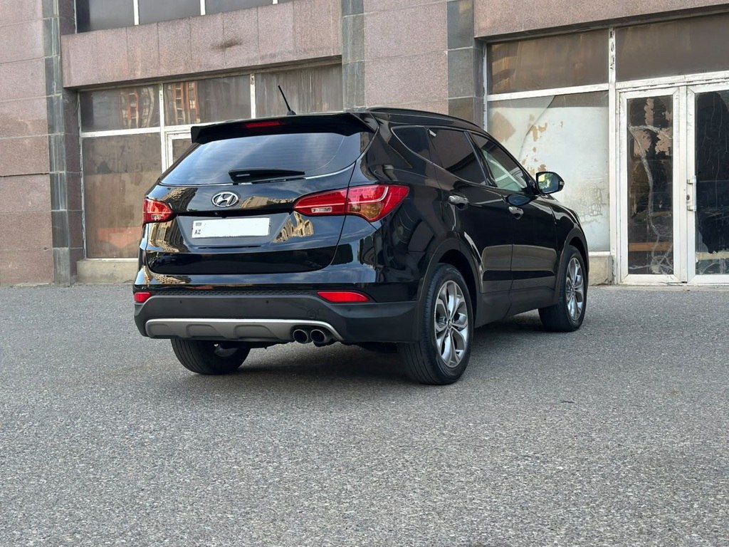Hyundai Santa Fe, 2.0 L, 2014 il, 250 000 km — Avtomobillər, Bakı (10)