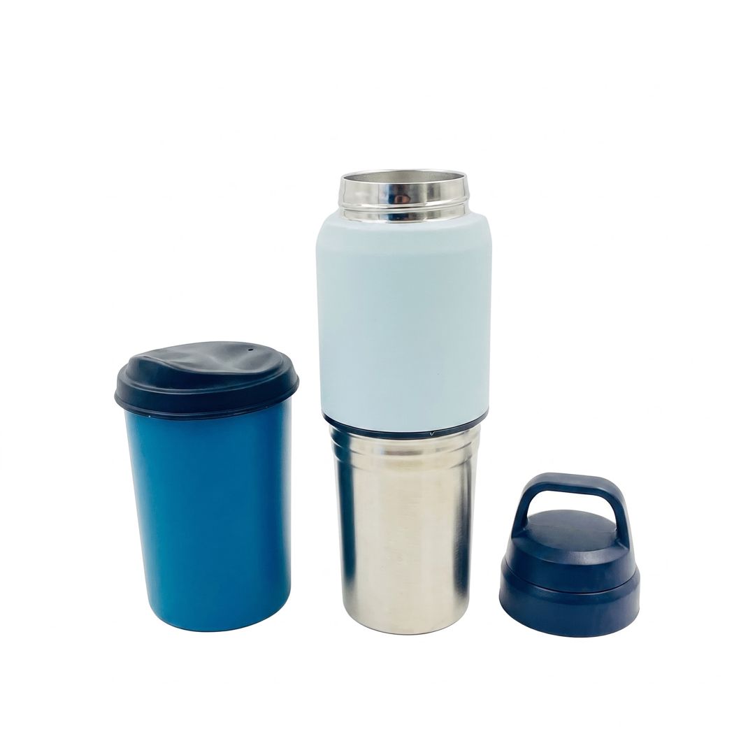 Termos 10572, paslanmayan polad, göy, 550 ml — Mallar, Bakı (2)