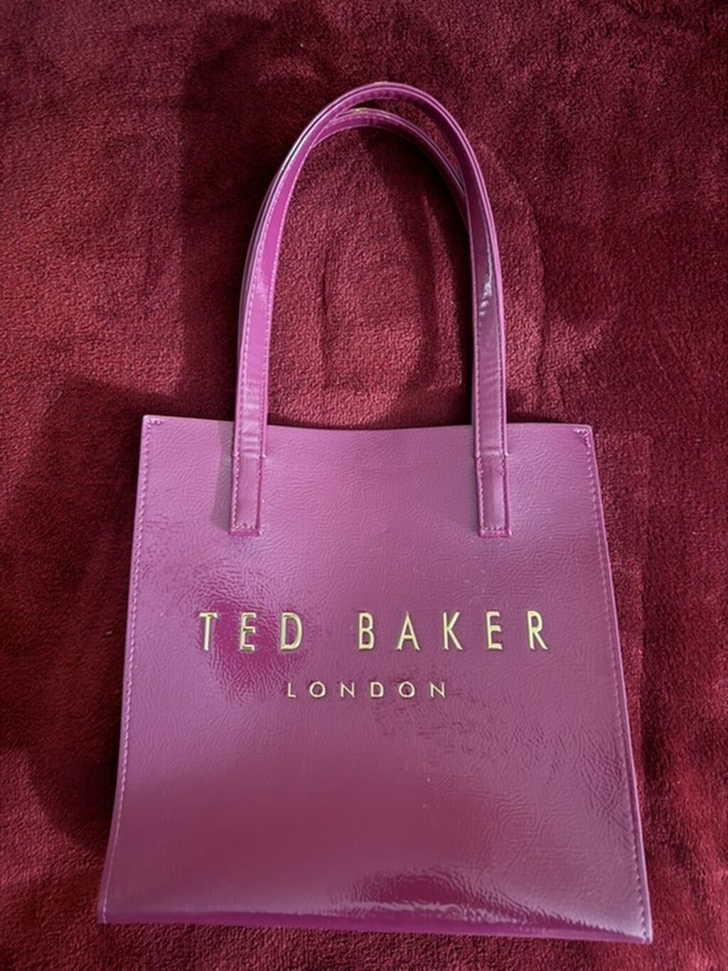 Ted Baker, təzədi etiketsiz — Çantalar, çamadanlar, cüzdanlar, Bakı (2)