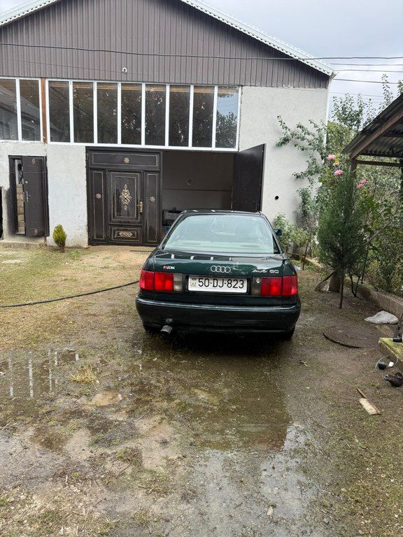 Audi 80, 2.0 L, 1995 il, 253 320 km 50-DJ-823 — Avtomobillər, Gədəbəy (3)