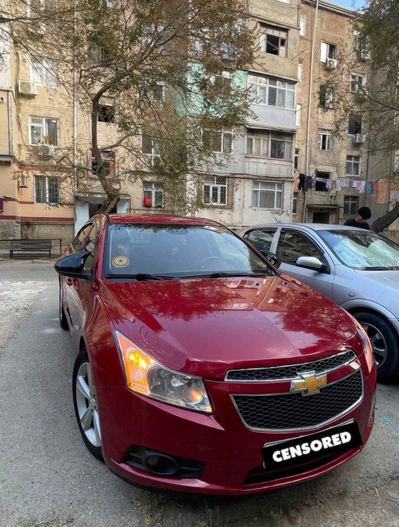 Chevrolet Cruze, 1.4 L, 2012 il, 200 000 km — Avtomobillər, Sumqayıt (10)