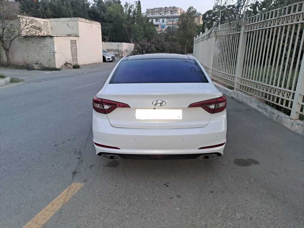 Hyundai Sonata, 2.4 L, 2014 il, 258 000 km — Avtomobillər, Bakı (3)