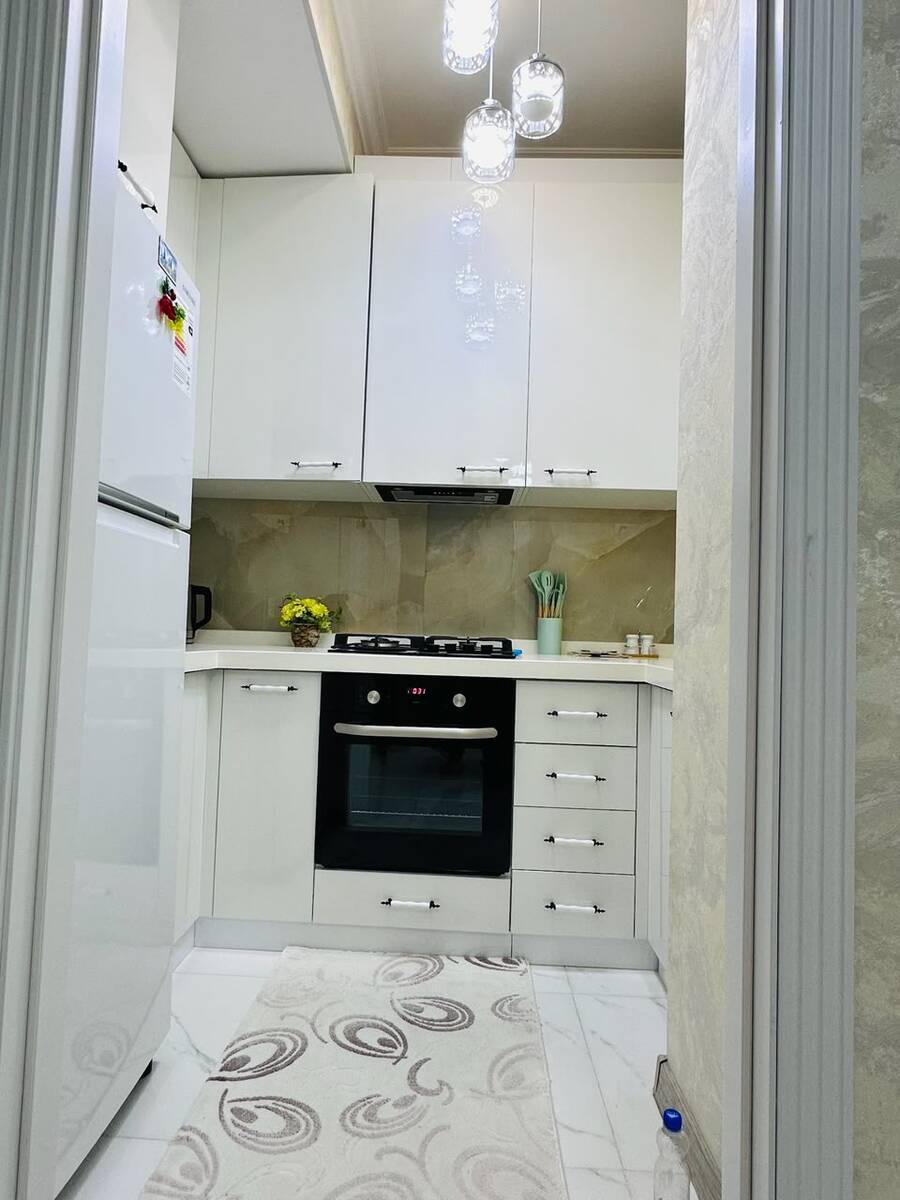 İcarəyə verilir 2 otaqlı yeni tikili 55 m² — Mənzil, Bakı (6)