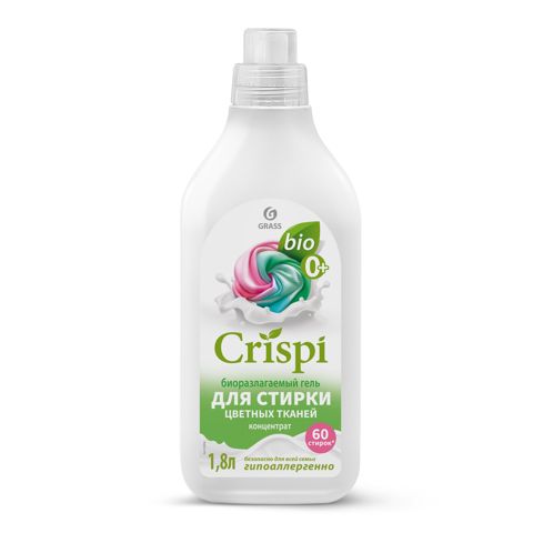 Yuyucu gel Grass Crispi, Rəngli paltar, 1800 ml — Bakı