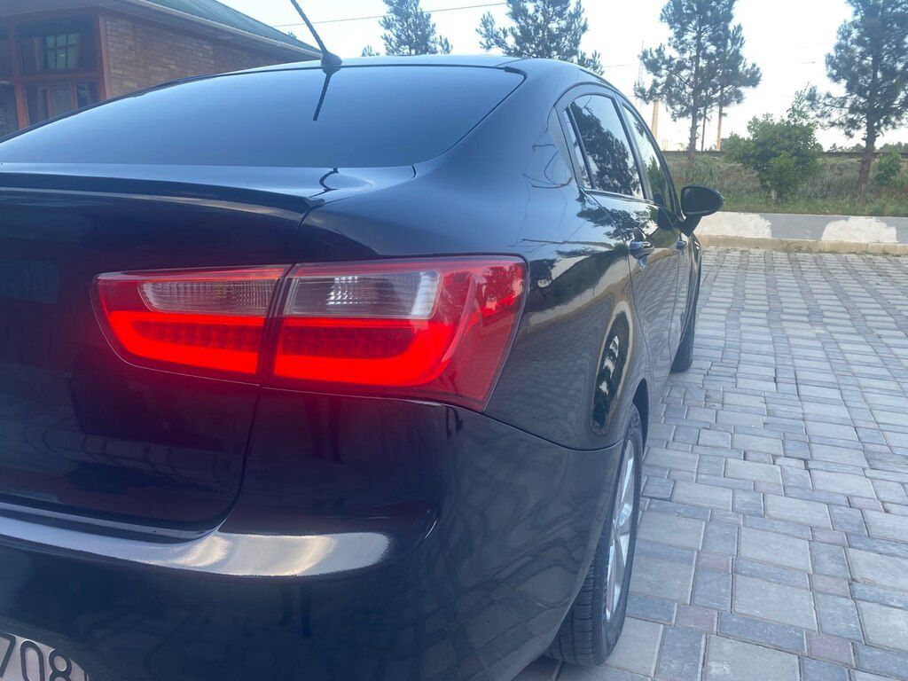 Kia Rio, 1.4 L, 2012 il, 213 202 km — Avtomobillər, Şirvan (6)