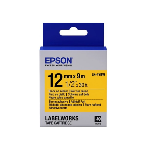 Epson LK4YBW Black/Yellow C53S654014 — Bakı