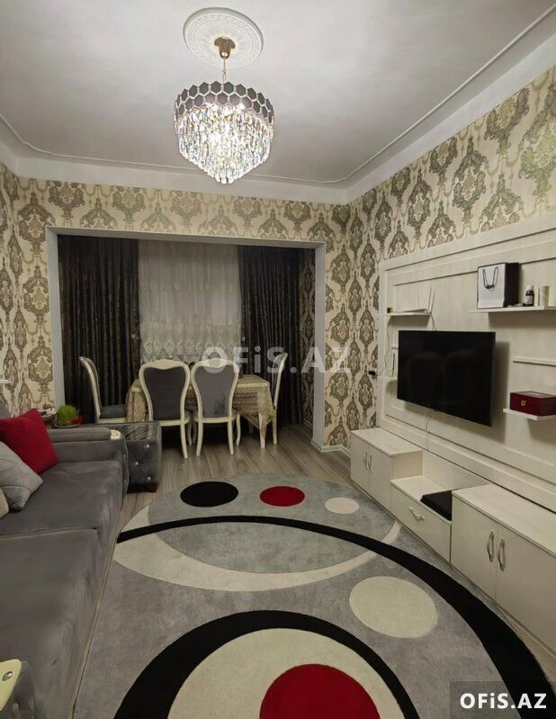 Köhnə tikili Kirayə Verilir Nərimanov r., Nəriman Nərimanov m., 2 otaq, 58 m² — Mənzil, Bakı