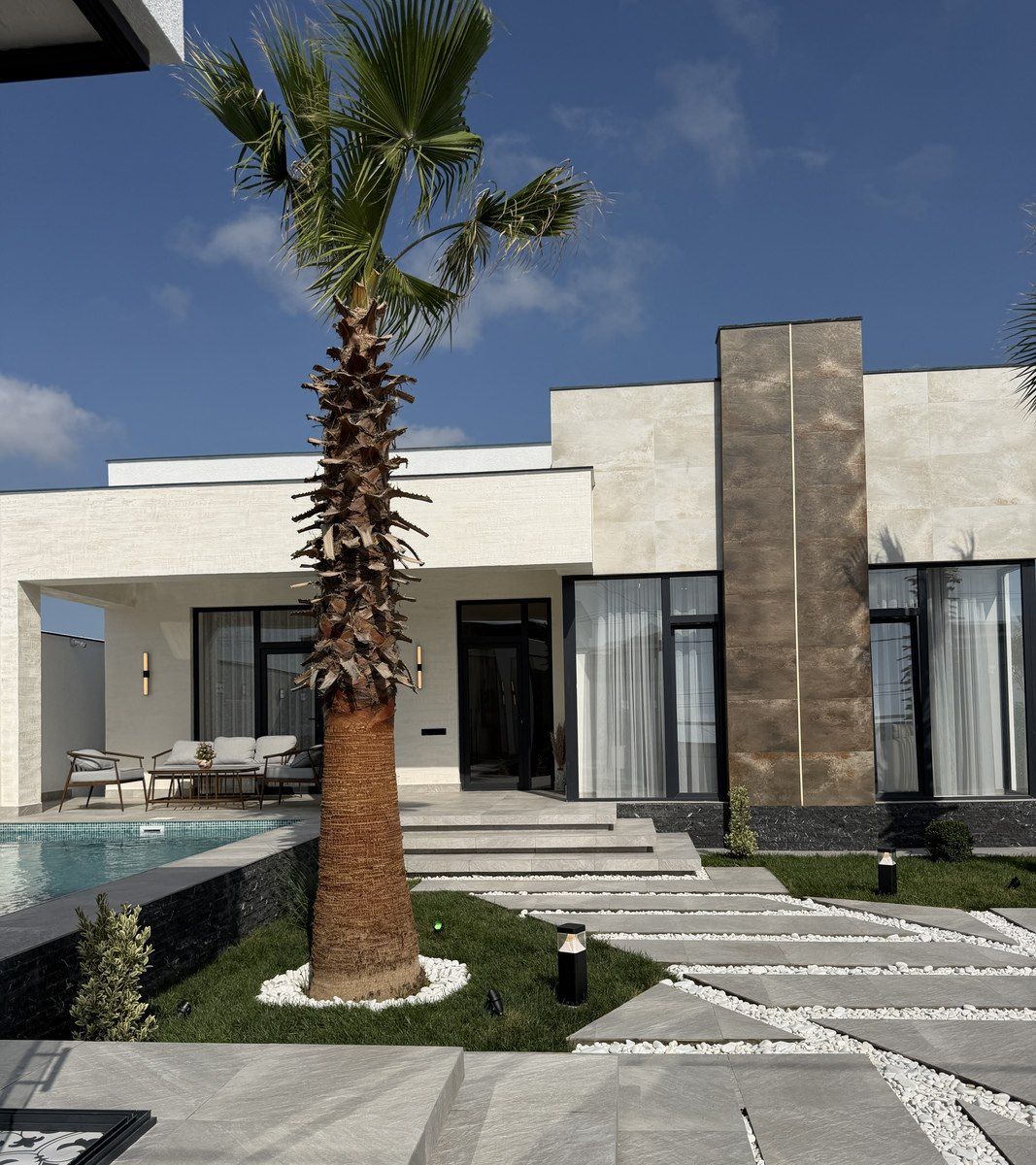 Satılır 5 otaqlı həyət evi/bağ evi 220 m² — Ev, villa, Bakı (4)