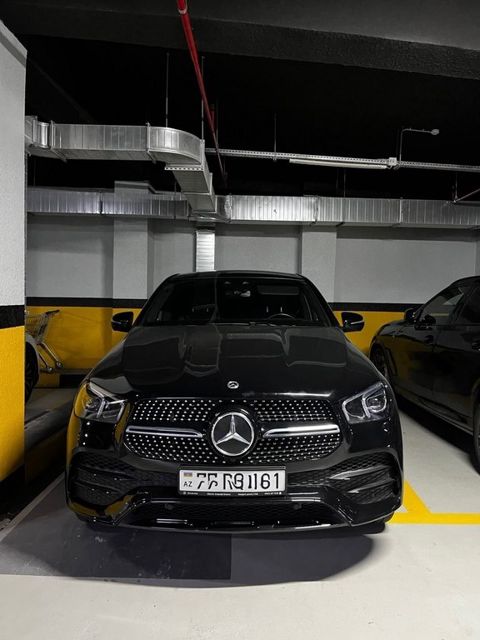 Mercedes GLE 450 4MATIC Coupe, 3.0 L, 2022 il, 69 782 km — Bakı