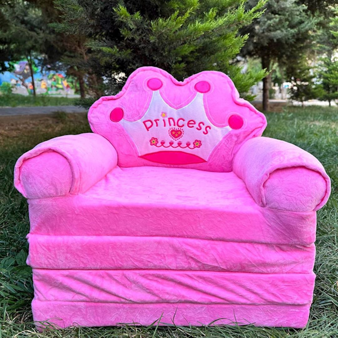 Uşaqlar üçün kreslo M5271_12, çəhrayı — Mallar, Bakı