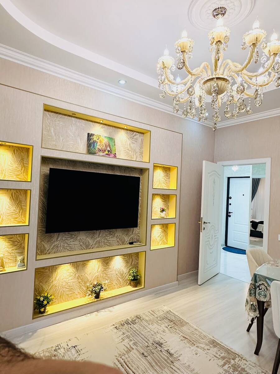 İcarəyə verilir 2 otaqlı yeni tikili 55 m² — Mənzil, Bakı (3)