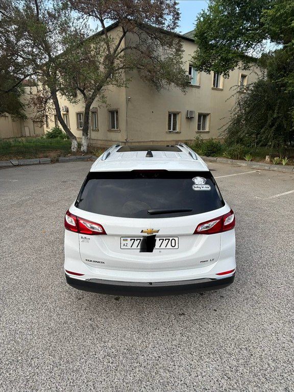 Chevrolet Equinox, 1.5 L, 2019 il, 137 000 km — Avtomobillər, Sumqayıt (6)