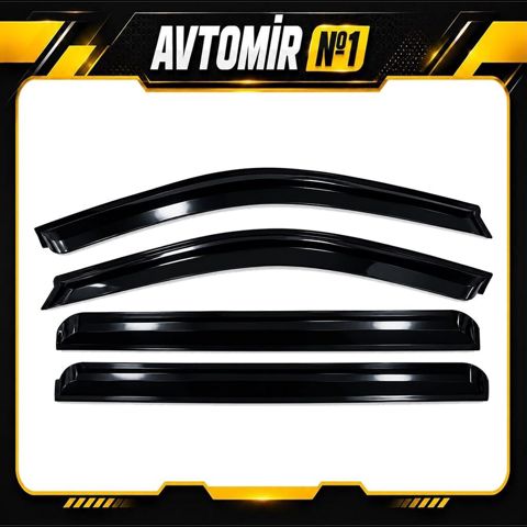 Hyundai Santa Fe 2006–2012 üçün küləklik — 4 ədəd Hyundai Santa Fe — Bakı