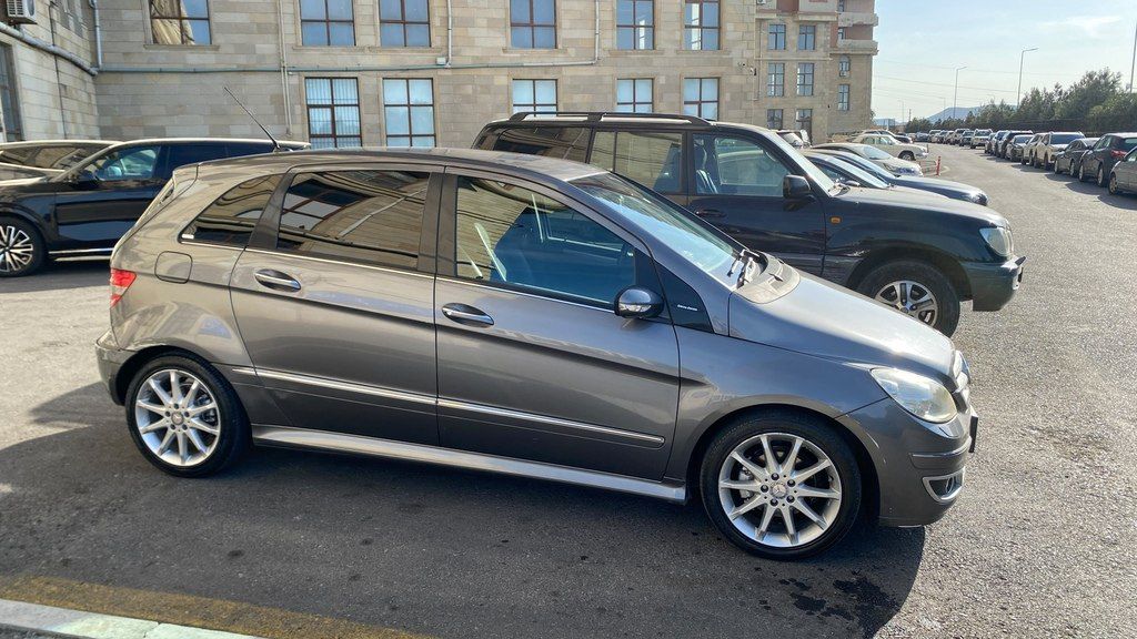 Mercedes B 170, 1.7 L, 2008 il, 96 643 km — Avtomobillər, Bakı (4)