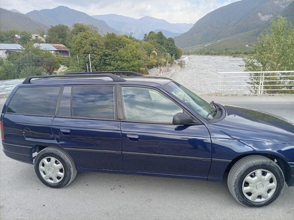 Opel Astra, 1.6 L, 1997 il, 456 809 km — Avtomobillər, Şəki (8)