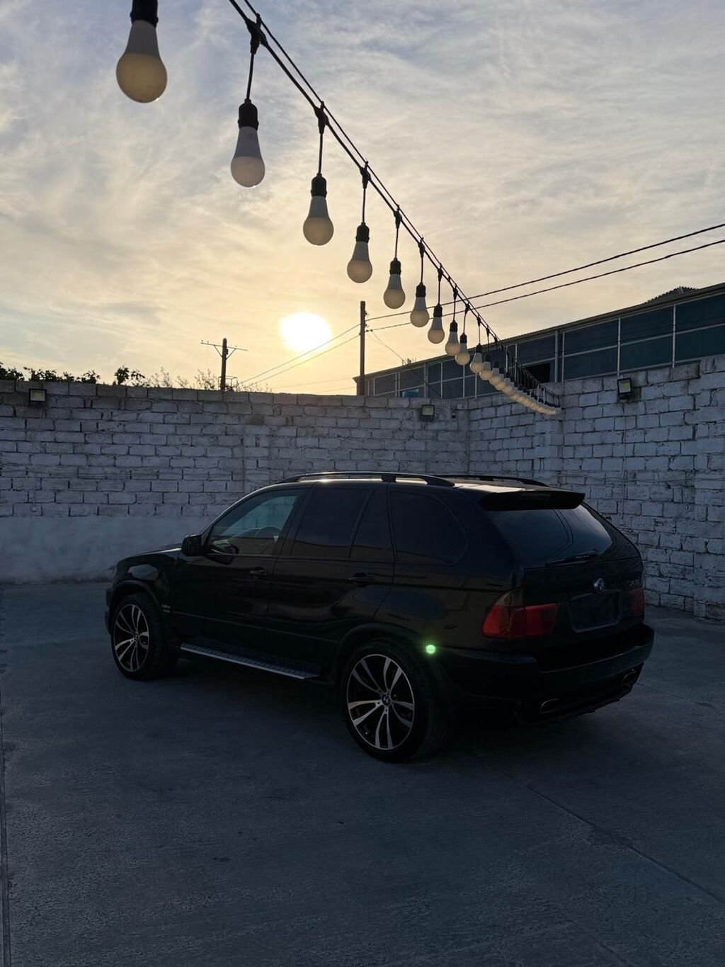 BMW X5: 4.6 l Ofrouder/SUV — Avtomobillər, Xırdalan (2)