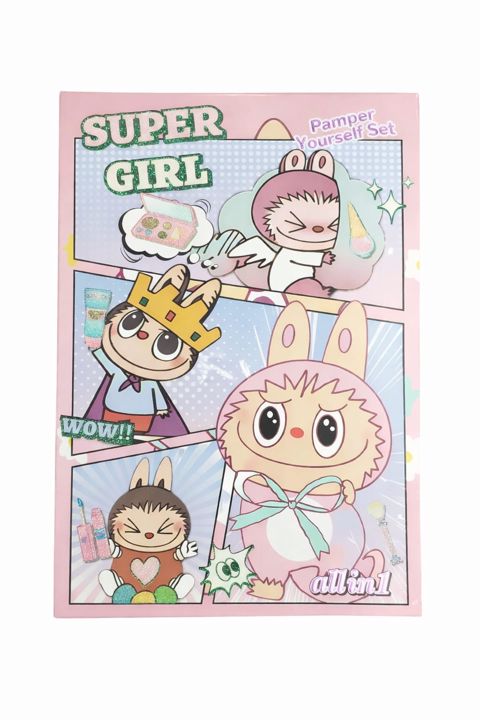 Uşaqlar üçün kosmetika dəsti Super Girl All-in-1 — Bakı