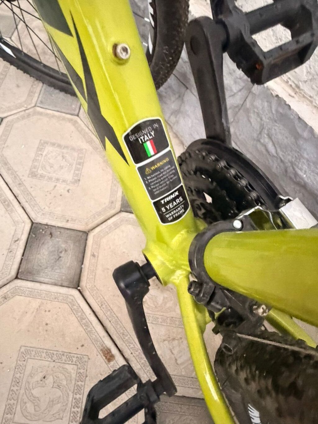 Trinx M100expert dağ velosipedi Suallarla bagli zeng edin — Dağ velosipedləri, Digah (5)