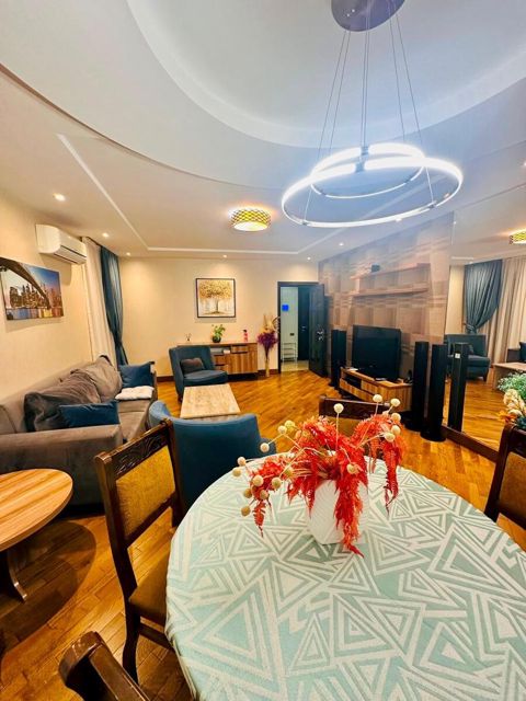İcarəyə verilir 2 otaqlı yeni tikili 96.4 m² — Bakı