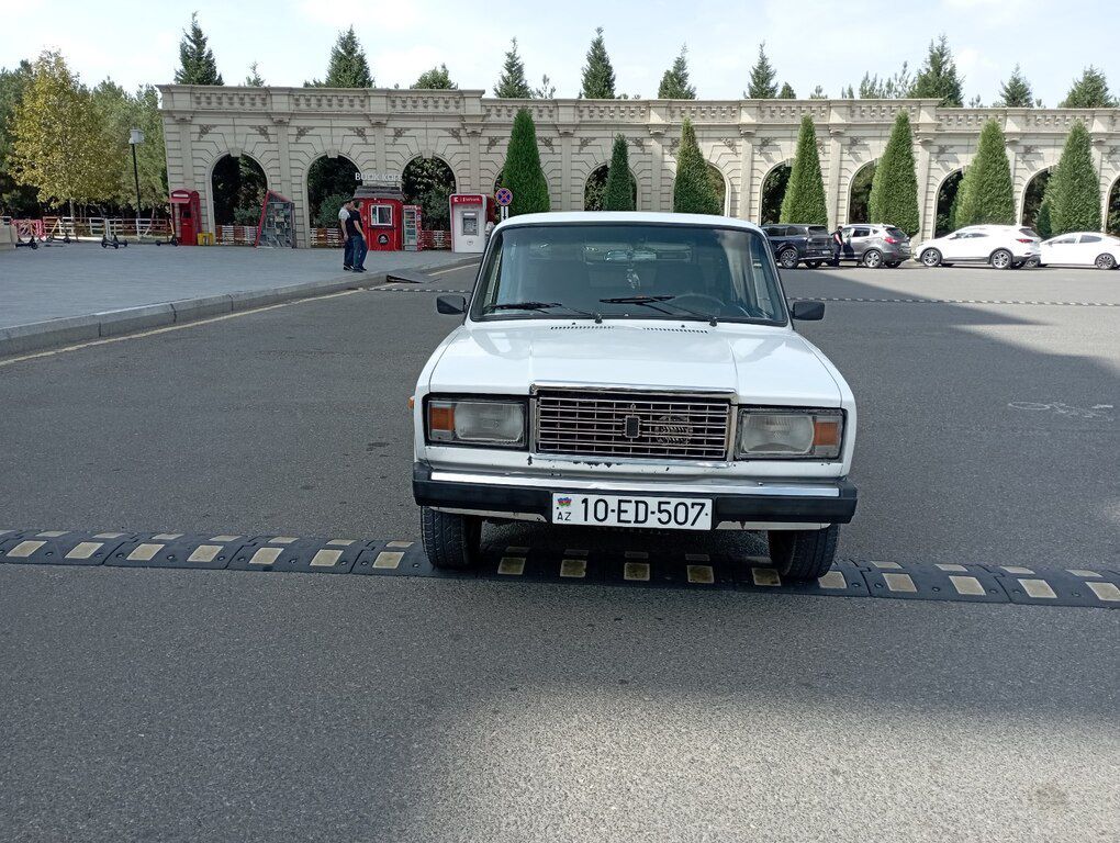 Lada (VAZ) 2107, 1.6 L, 2002 il, 19 996 km 10-ED-507 — Avtomobillər, Gəncə